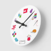 Naaiguurklok Ronde Klok (Hoek)