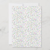 Naaiguurspelden White Dressmaker Seamstress Tailor Save The Date (Achterkant)