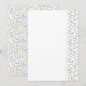 Naaiguurspelden White Dressmaker Seamstress Tailor Save The Date (Voorkant / Achterkant)