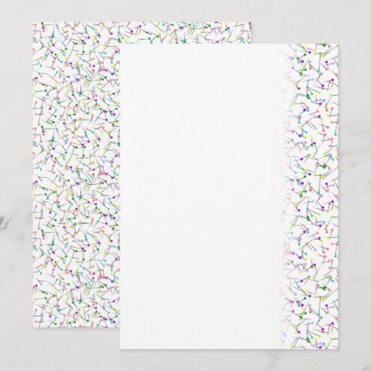 Naaiguurspelden White Dressmaker Seamstress Tailor Save The Date (Voorkant / Achterkant)