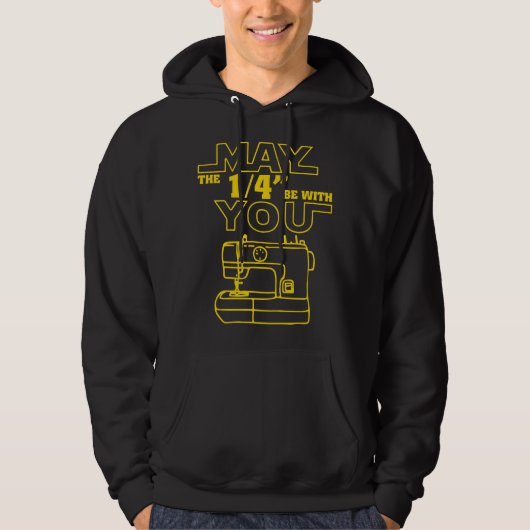 Naaihumor Hoodie (Voorkant)