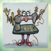 Naaijt Kleefmiddel voor Raam Raamsticker (Vel 3)