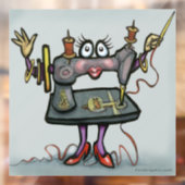 Naaijt Kleefmiddel voor Raam Raamsticker (Vel 2)