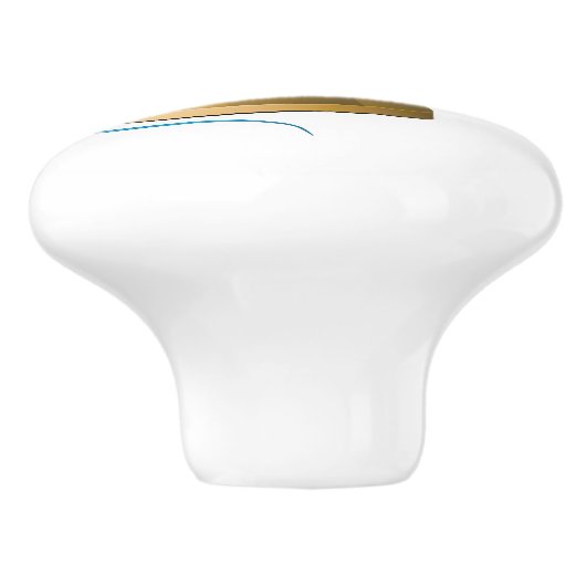 Naaikamer keramische knop - SRF (Zijkant)