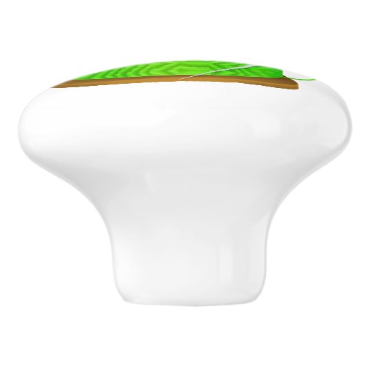 Naaikamer keramische knop - SRF (Zijkant)