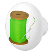 Naaikamer keramische knop - SRF (Rechts)