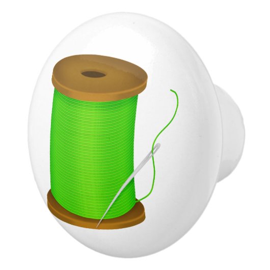 Naaikamer keramische knop - SRF (Rechts)