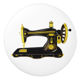 Naaikamer keramische knop - SRF