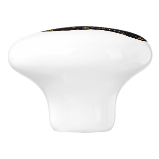 Naaikamer keramische knop - SRF (Zijkant)