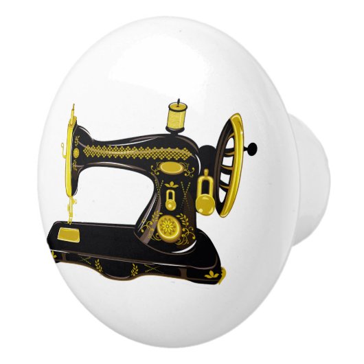 Naaikamer keramische knop - SRF (Rechts)