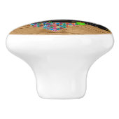 Naaikamer keramische knop - SRF (Zijkant)