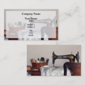 Naaikamer Visitekaartje (Voorkant / Achterkant)