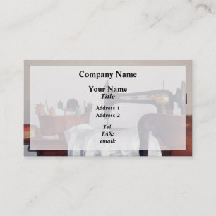 Naaikamer Visitekaartje