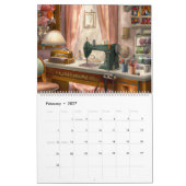 Naaikamerkalender Kalender (Feb 2027)