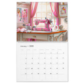 Naaikamerkalender Kalender (Jan 2025)