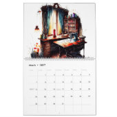 Naaikamerkalender Kalender (Mar 2027)
