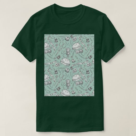 Naaikit Grafische TShirt (Design voorkant)