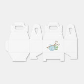  naaikit illustratie bedankdoosjes (Uitgevouwen)