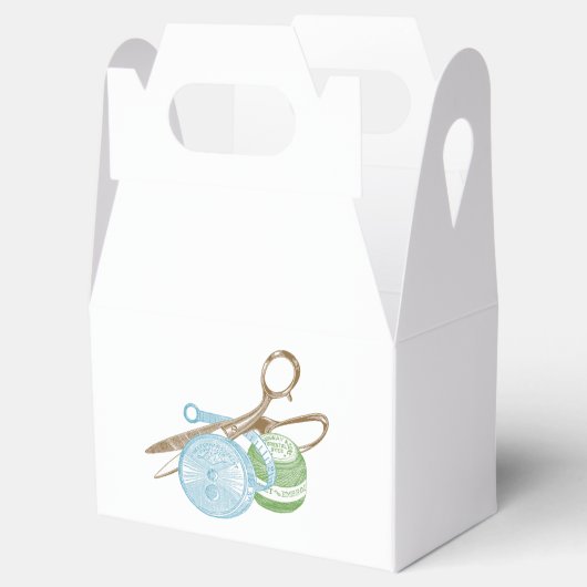 naaikit illustratie bedankdoosjes (Geopend)