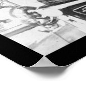 Naaiklasse op de Indische Bismarck School 1922 Poster (Hoek)