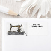 naailabel etiket (Insitu)