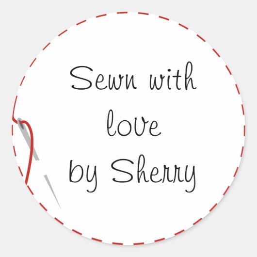 Naailiefde Stickers (Voorkant)