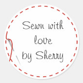 Naailiefde Stickers (Voorkant)