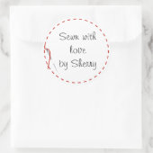 Naailiefde Stickers (Tas)