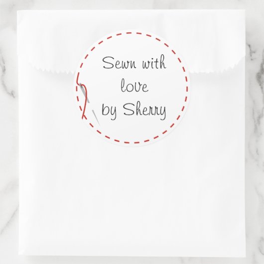 Naailiefde Stickers (Tas)