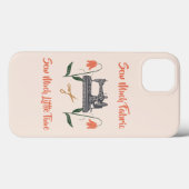 Naailiefhebber-naai veel stof, naai weinig tijd Case-Mate iPhone case (Achterkant (horizontaal))