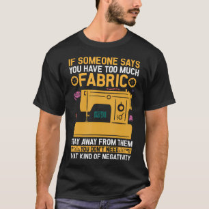 Naailiefhebber - Naaiende Quilters Noveltie - T-shirt