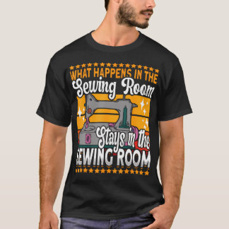 Naailiefhebber - Naaister Quilters Nieuwigheid - S T-shirt