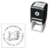  naaimachine — Aansluitnaam retouradres Zelfinktende Stempel (In situ)