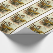  naaimachine AD w/ Meisje Cadeaupapier (Hoek)
