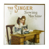  naaimachine AD w/ Meisje Tegeltje (Voorkant)