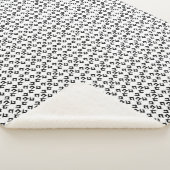 Naaimachine Afdrukwerk Sherpa Deken (3/4)