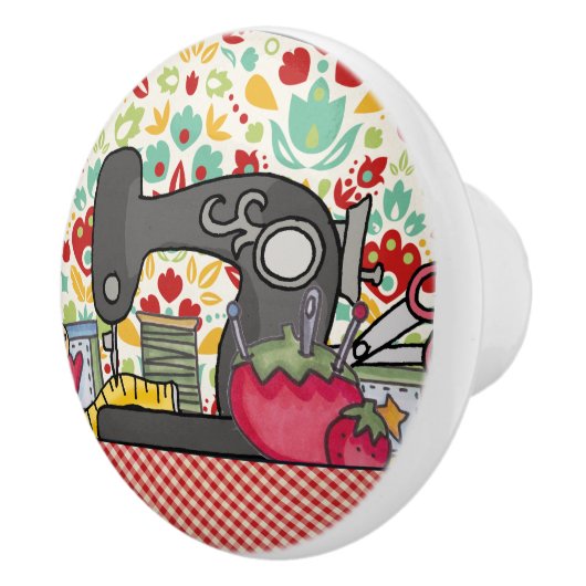  naaimachine & ambachtelijke Accessoires Keramische Knop (Rechts)