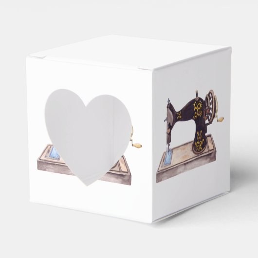 naaimachine bedankdoosjes (Voorkant Zijde)