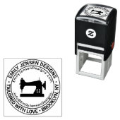 Naaimachine Bedrijfsnaam Locatie URL E-mail Zelfinktende Stempel (In situ)