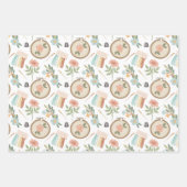 Naaimachine, borduurmachine en werktuigmachine inpakpapier vel (Voorkant 3)