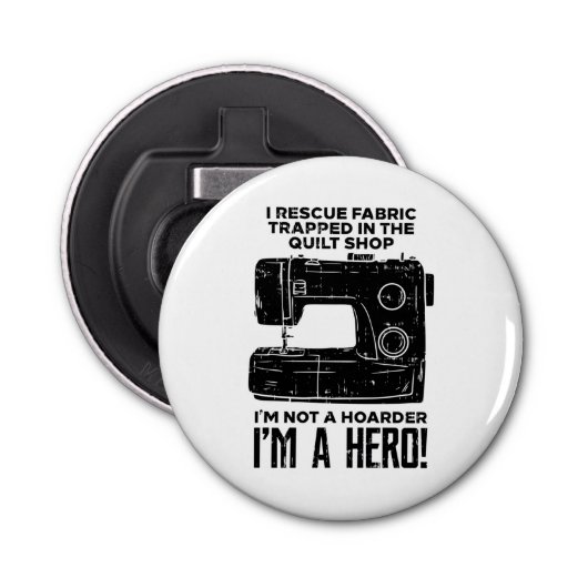 naaimachine button flesopener (Voorkant)