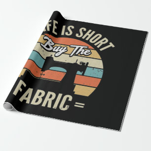 naaimachine cadeaupapier