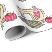 naaimachine cadeaupapier (Rol Hoek)