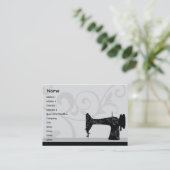 Naaimachine - Chubby Visitekaartje (Staand voorkant)