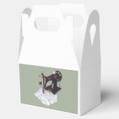 naaimachine Circa 1900 Bedankdoosjes (Geopend)