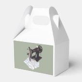 naaimachine Circa 1900 Bedankdoosjes (Voorkant Zijde)