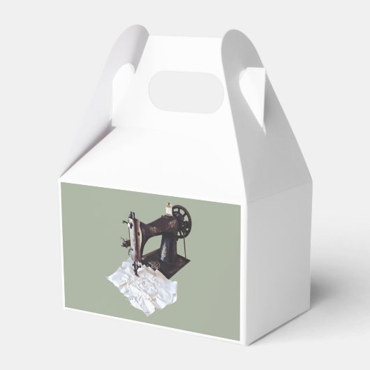 naaimachine Circa 1900 Bedankdoosjes (Voorkant Zijde)