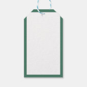 naaimachine Citaat naai op naaigras Cadeaulabel (Achterkant)