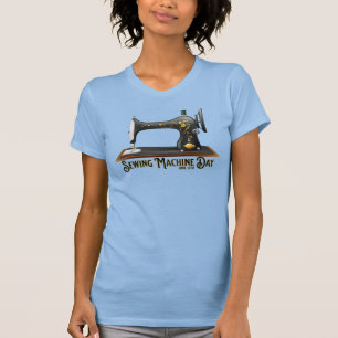 Naaimachine Dag,  naaimachine T-shirt