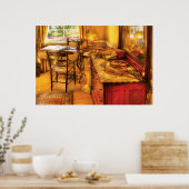 naaimachine - de naaigaruimte poster (Keuken)